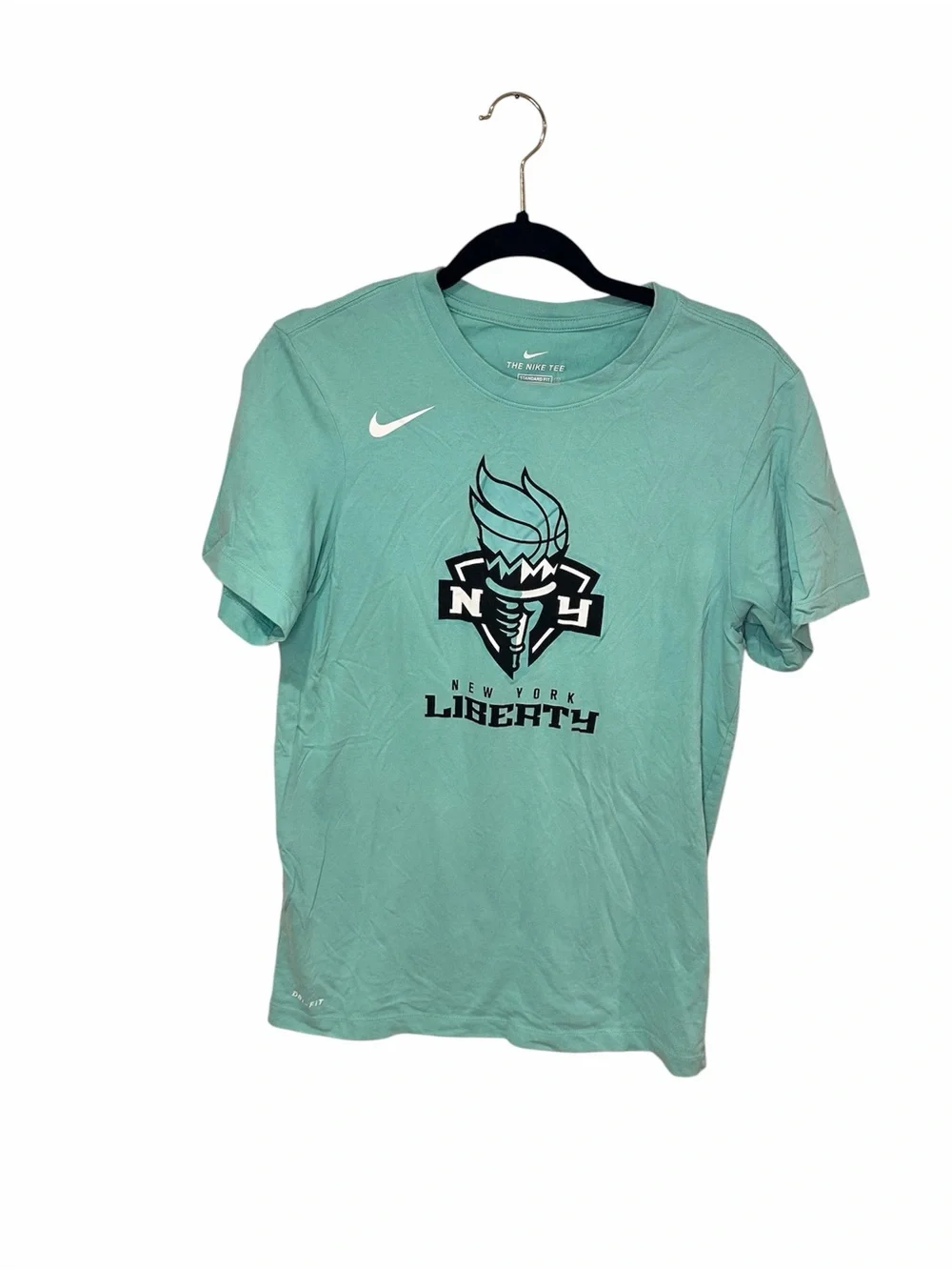 Nike New York Liberty Men's Logo T-Shirt